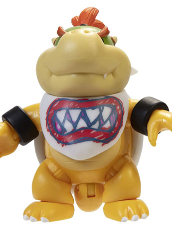 World of Nintendo 4" Bowser Jr. Figure Gallery Image 2