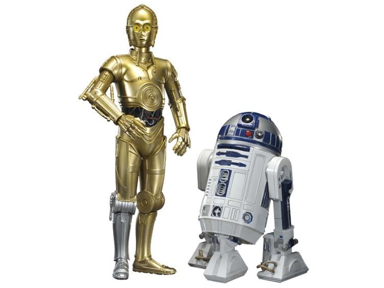 Star Wars ArtFX+ R2-D2 & C-3P0 Statue Two Pack Gallery Image 1