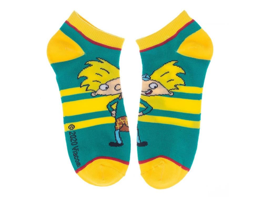 Nickelodeon Nick Toons of the 90's Ankle Socks Five-Pack Gallery Image 7