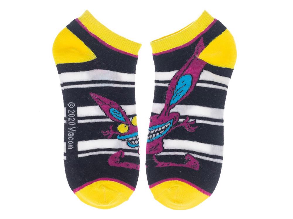 Nickelodeon Nick Toons of the 90's Ankle Socks Five-Pack Gallery Image 6