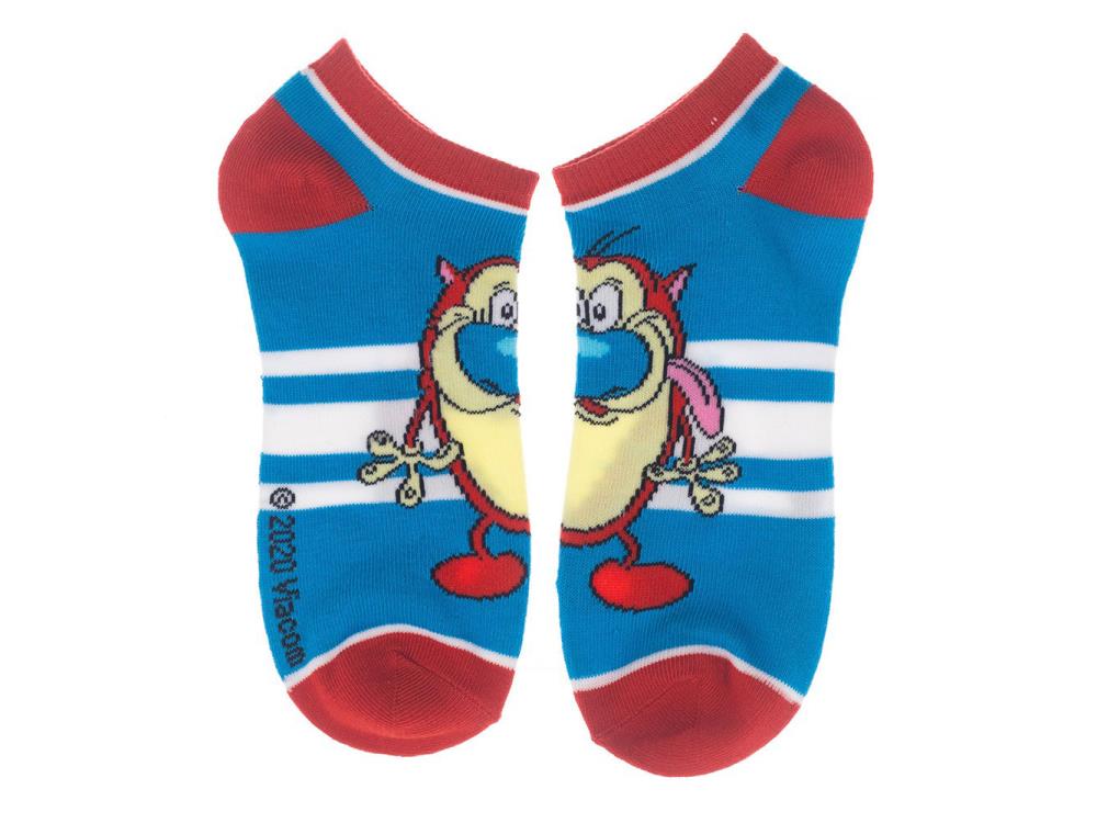 Nickelodeon Nick Toons of the 90's Ankle Socks Five-Pack Gallery Image 5