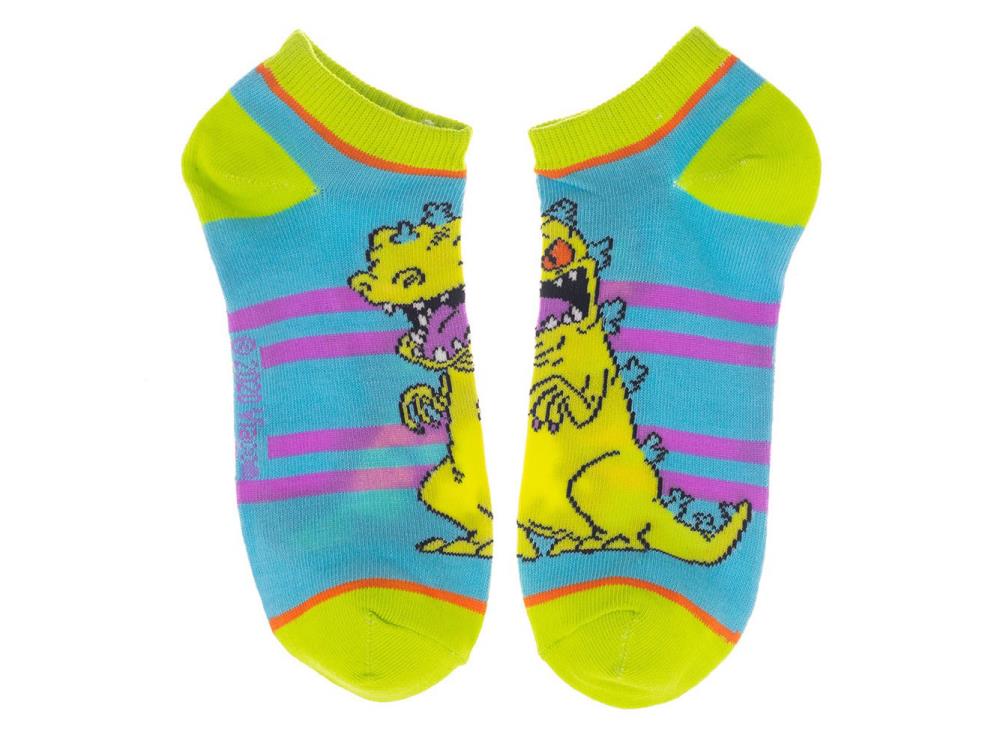 Nickelodeon Nick Toons of the 90's Ankle Socks Five-Pack Gallery Image 3