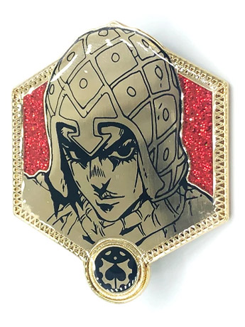JoJo's Bizarre Adventure Golden Series Guido Mista Enamel Pin Gallery Image 2