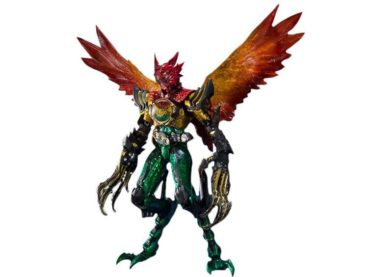Kamen Rider S.I.C. Kamen Rider OOO (Super Tatoba Combo) Exclusive Gallery Image 3