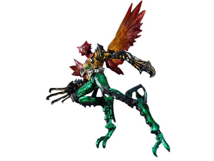 Kamen Rider S.I.C. Kamen Rider OOO (Super Tatoba Combo) Exclusive Gallery Image 2