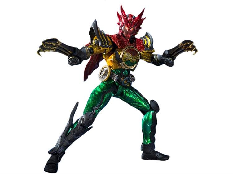 Kamen Rider OOO Super Tatoba Combo フィギュア SH Figuarts Kamen Rider OOO Super Tatoba Combo - 2021 Tamashii