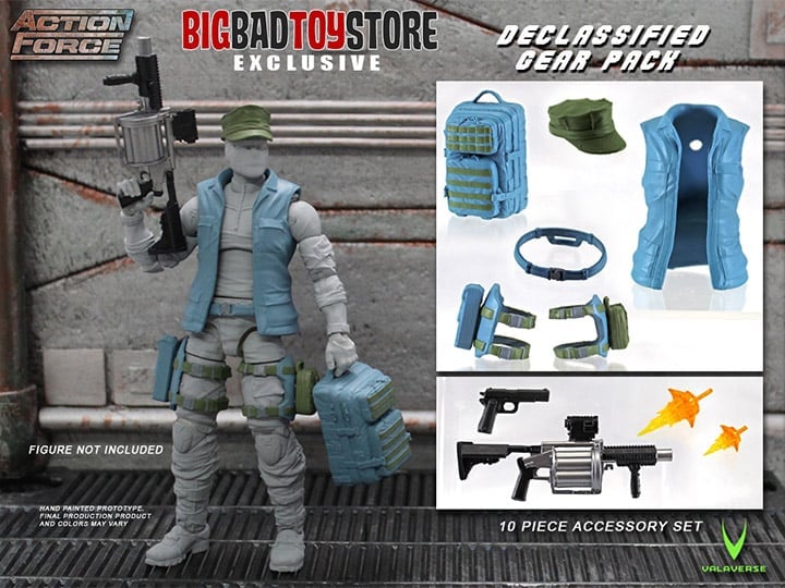 Action Force Declassified Gear Pack BBTS Exclusive Accessory Set Gallery Image 1