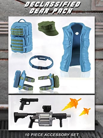 Action Force Declassified Gear Pack BBTS Exclusive Accessory Set Gallery Image 2