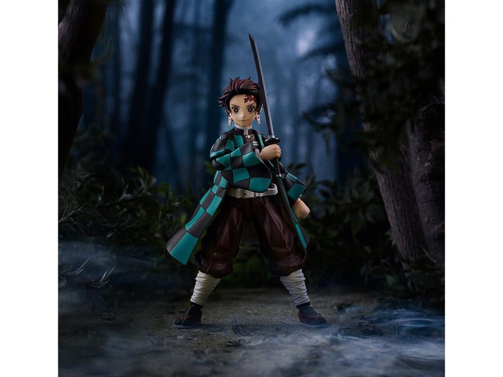 Demon Slayer: Kimetsu no Yaiba figma No.498-DX Tanjirou Kamado Gallery Image 3