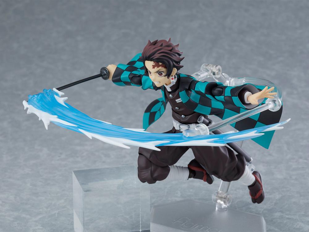Demon Slayer: Kimetsu no Yaiba figma No.498-DX Tanjirou Kamado Gallery Image 12