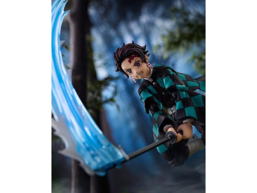 Demon Slayer: Kimetsu no Yaiba figma No.498-DX Tanjirou Kamado Gallery Image 6