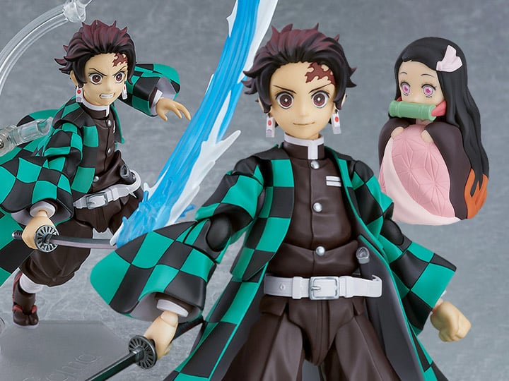 Demon Slayer: Kimetsu no Yaiba figma No.498-DX Tanjirou Kamado Gallery Image 1