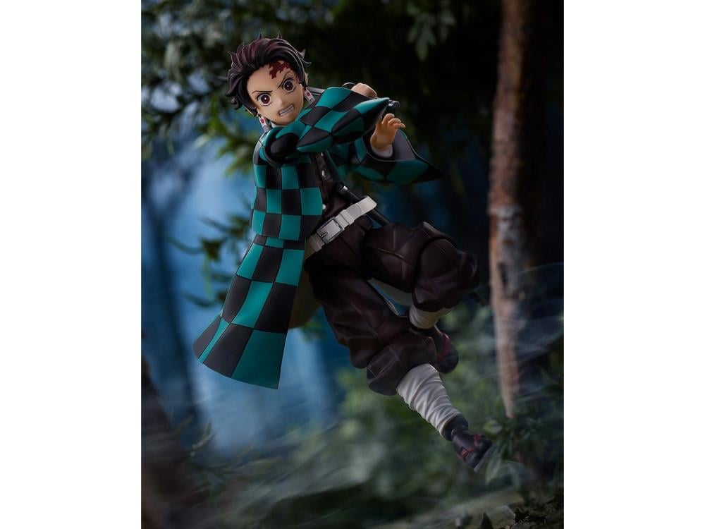 Demon Slayer: Kimetsu no Yaiba figma No.498-DX Tanjirou Kamado Gallery Image 4