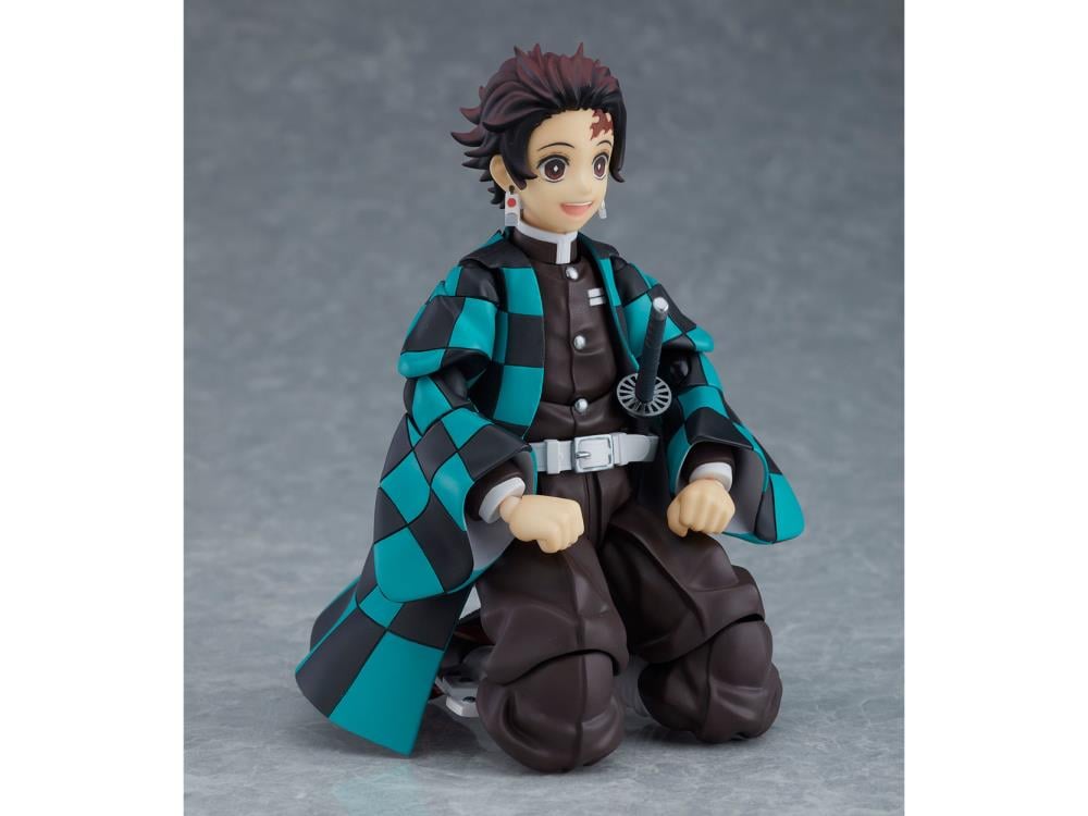 Demon Slayer: Kimetsu no Yaiba figma No.498-DX Tanjirou Kamado Gallery Image 8