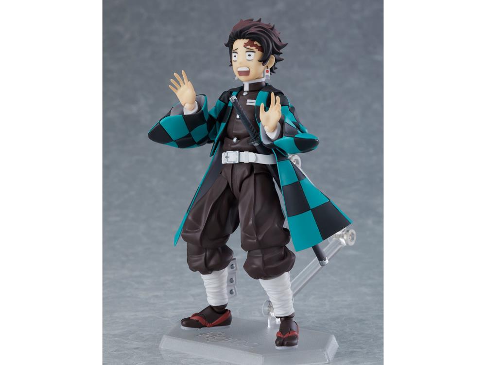 Demon Slayer: Kimetsu no Yaiba figma No.498-DX Tanjirou Kamado Gallery Image 15