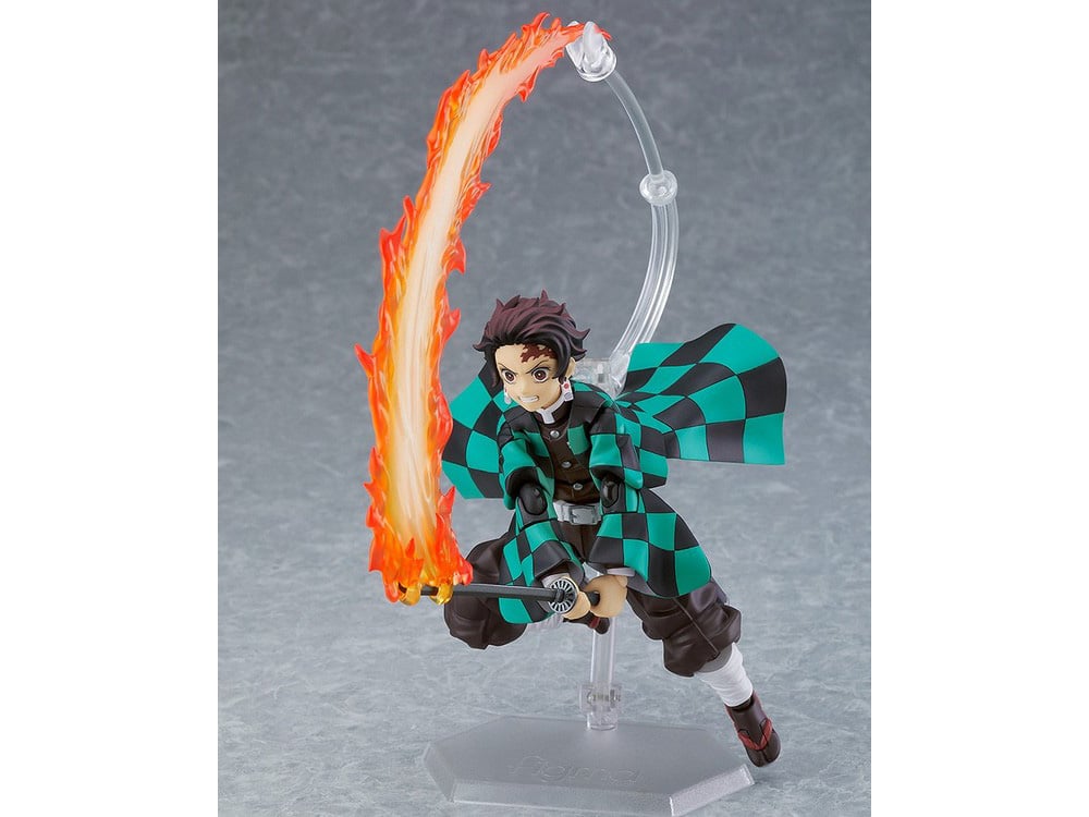 Demon Slayer: Kimetsu no Yaiba figma No.498-DX Tanjirou Kamado Gallery Image 11
