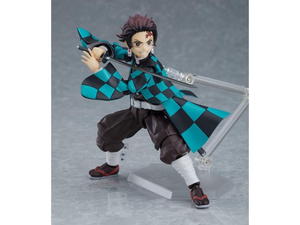 Demon Slayer: Kimetsu no Yaiba figma No.498-DX Tanjirou Kamado Gallery Image 9