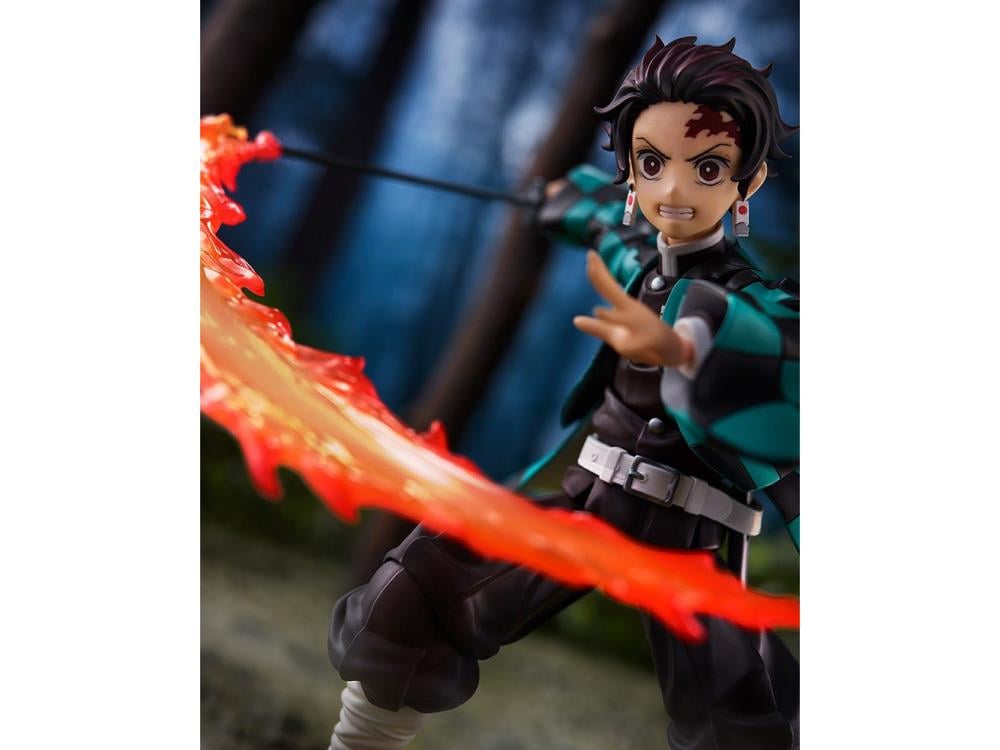 Demon Slayer: Kimetsu no Yaiba figma No.498-DX Tanjirou Kamado Gallery Image 5