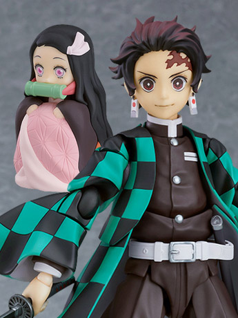 Demon Slayer: Kimetsu no Yaiba figma No.498-DX Tanjirou Kamado Gallery Image 2
