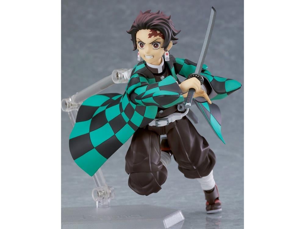 Demon Slayer: Kimetsu no Yaiba figma No.498-DX Tanjirou Kamado Gallery Image 10