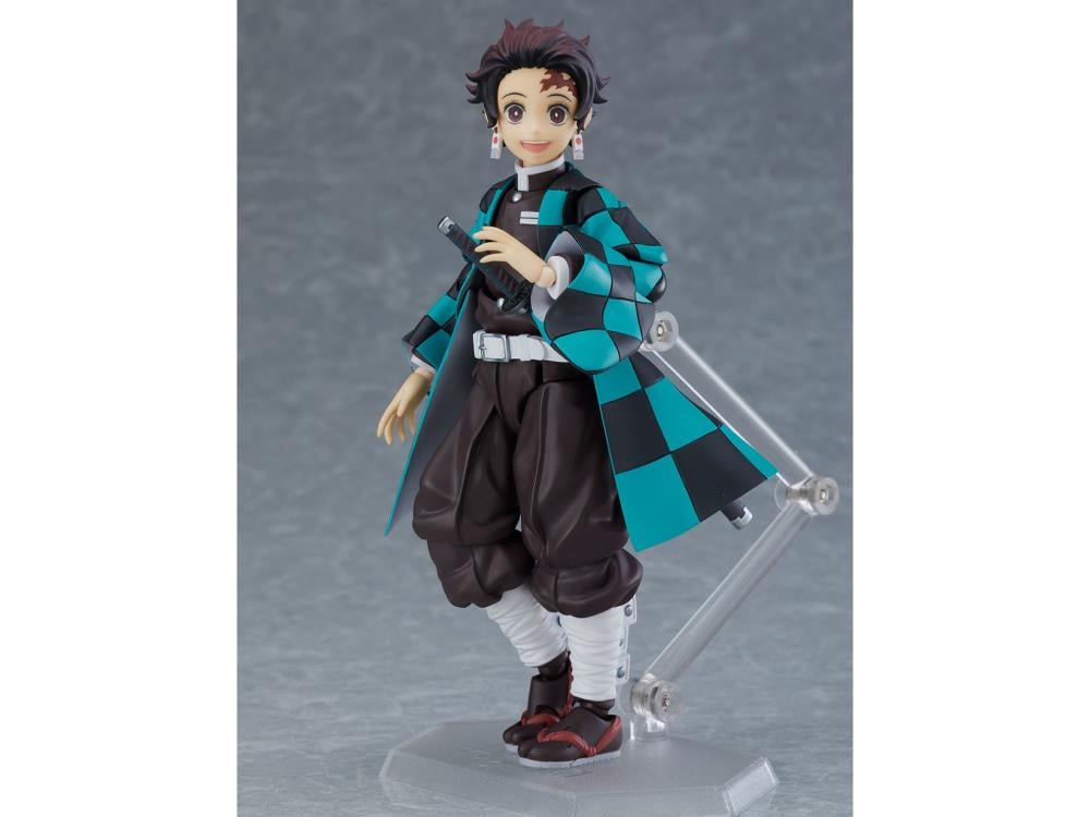 Demon Slayer: Kimetsu no Yaiba figma No.498-DX Tanjirou Kamado Gallery Image 7