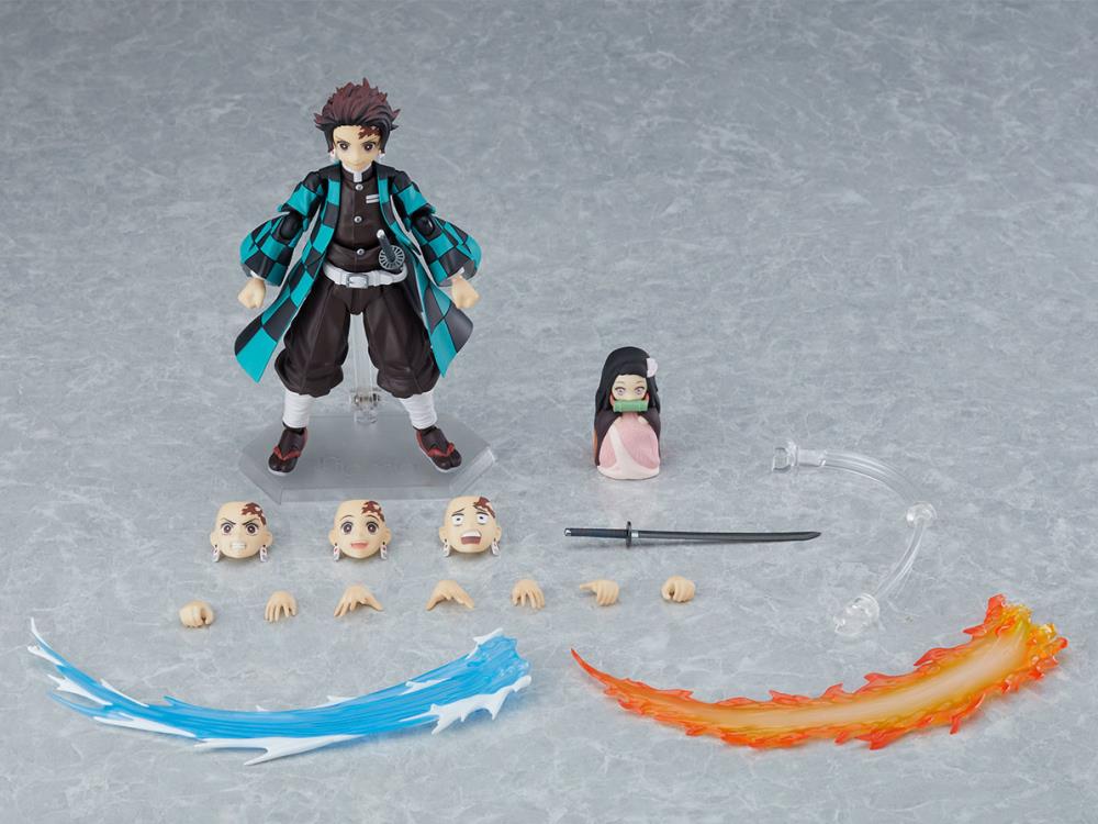 Demon Slayer: Kimetsu no Yaiba figma No.498-DX Tanjirou Kamado Gallery Image 17
