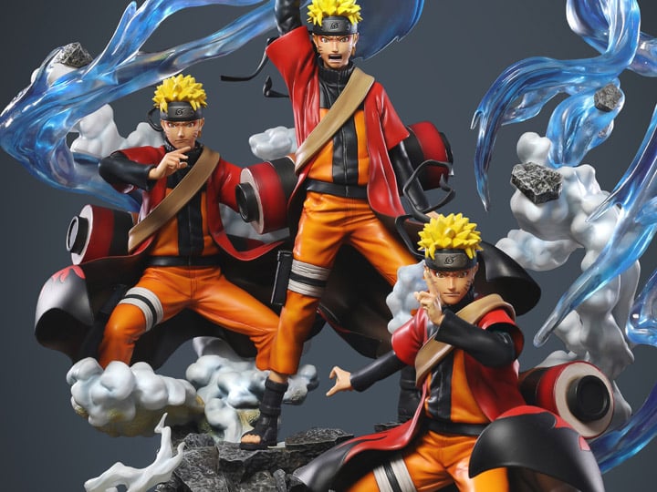 Naruto: Shippuden Naruto Uzumaki Wind Release: Rasenshuriken 1/8 Scale Limited Edition Statue Gallery Image 1