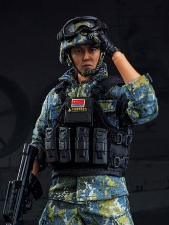 Chinese Navy Marine Corps 1/12 Scale Figure Gallery Image 2
