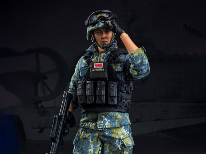 Chinese Navy Marine Corps 1/12 Scale Figure Gallery Image 1