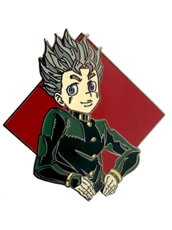 JoJo's Bizarre Adventure Diamond Series Koichi Hirose Enamel Pin