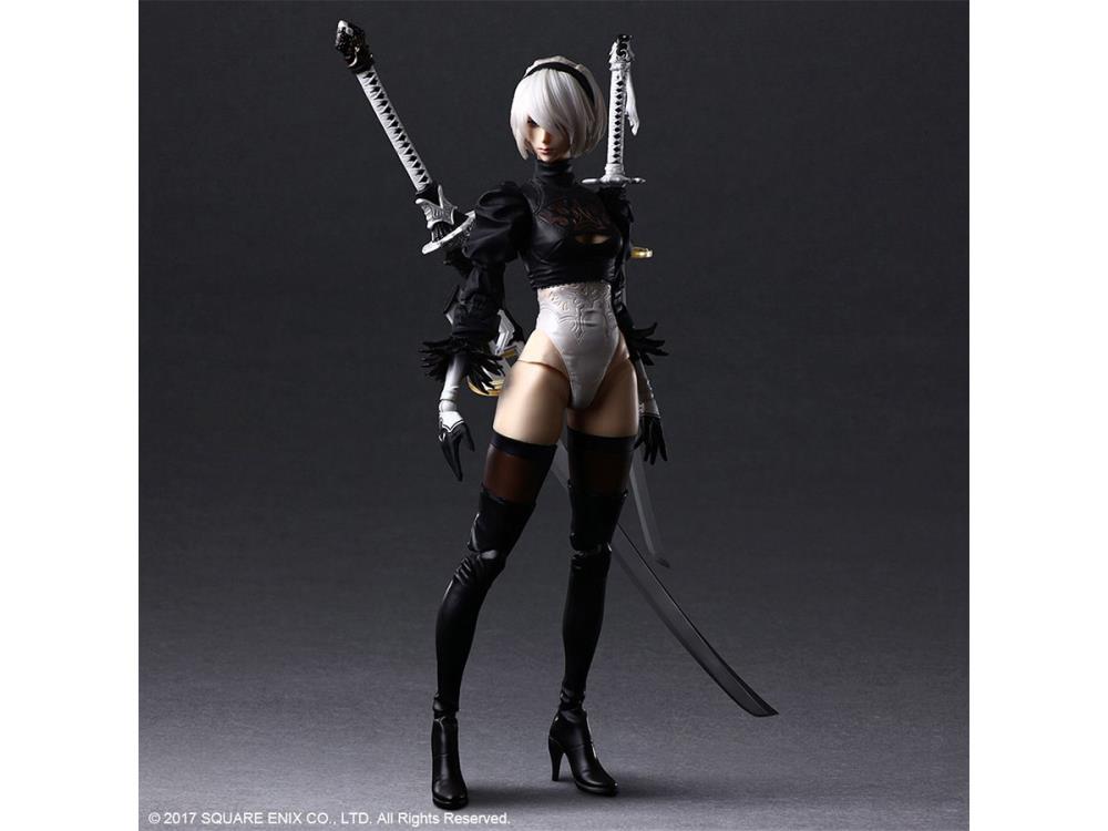 NieR: Automata Play Arts Kai 2B (YoRHa No. 2 Type B) Deluxe Version