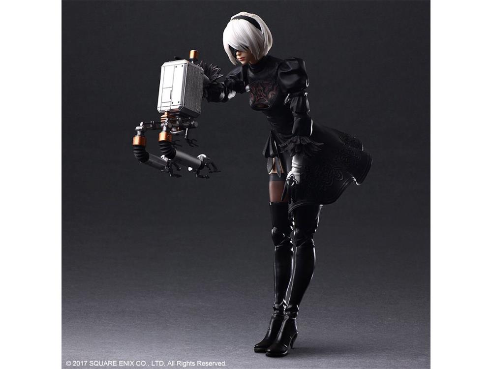 NieR: Automata Play Arts Kai 2B (YoRHa No. 2 Type B) Deluxe Version