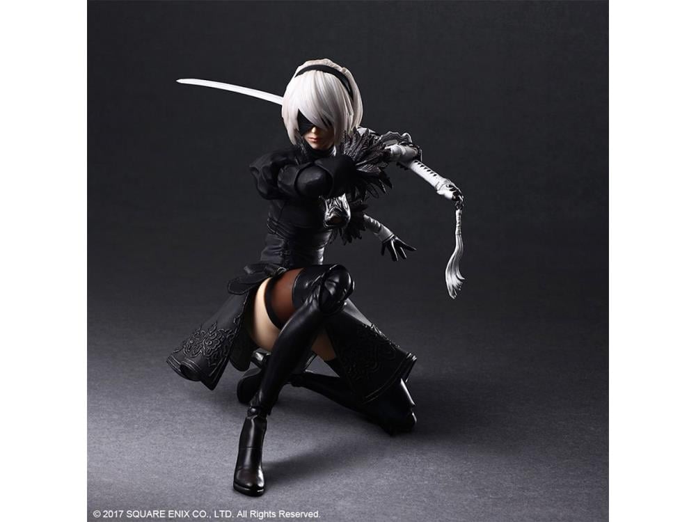 NieR: Automata Play Arts Kai 2B (YoRHa No. 2 Type B) Deluxe Version
