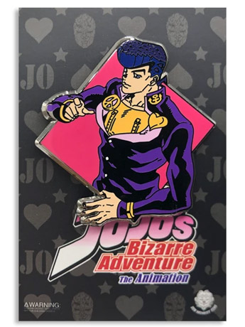JoJo's Bizarre Adventure Diamond Series Josuke Higashikata Enamel Pin