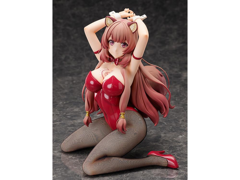 The Rising of the Shield Hero B-Style Raphtalia (Bunny Ver.) 1/4 Scale Figure Gallery Image 4