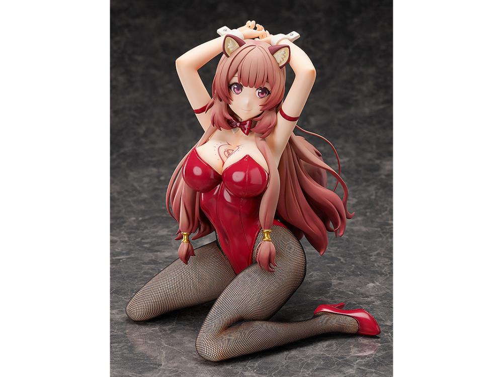 The Rising of the Shield Hero B-Style Raphtalia (Bunny Ver.) 1/4 Scale Figure Gallery Image 3