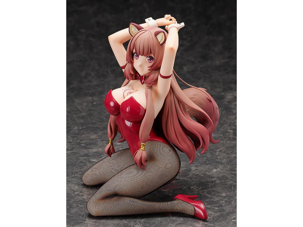 The Rising of the Shield Hero B-Style Raphtalia (Bunny Ver.) 1/4 Scale Figure Gallery Image 5