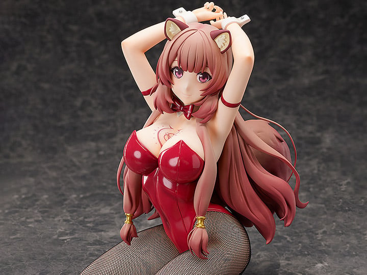 The Rising of the Shield Hero B-Style Raphtalia (Bunny Ver.) 1/4 Scale Figure Gallery Image 1