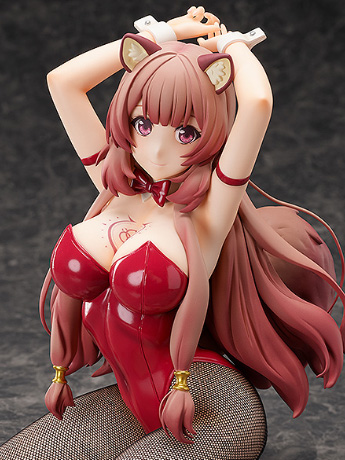 The Rising of the Shield Hero B-Style Raphtalia (Bunny Ver.) 1/4 Scale Figure Gallery Image 2