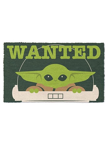 The Mandalorian The Child Wanted Door Mat Gallery Image 2