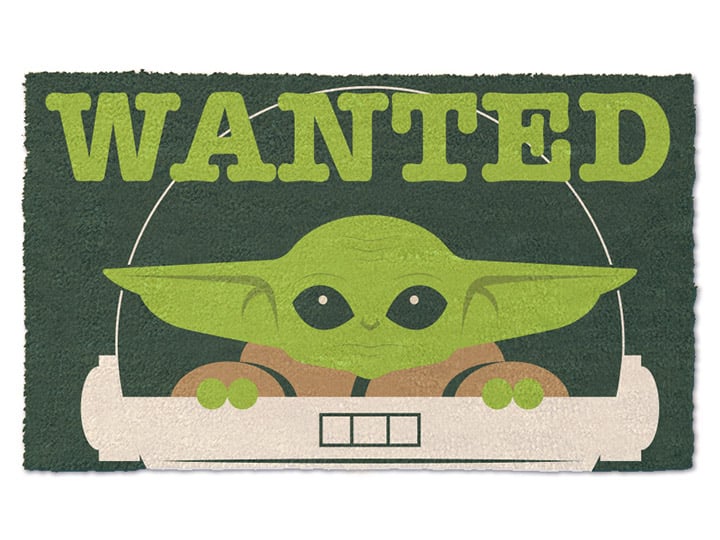 The Mandalorian The Child Wanted Door Mat Gallery Image 1