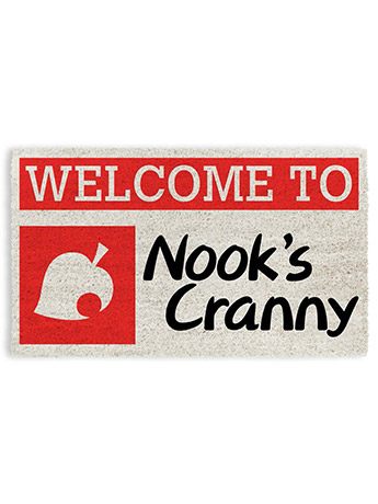 Animal Crossing Welcome To Nook's Cranny Door Mat Gallery Image 2
