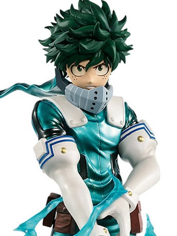 My Hero Academia Ichibansho Izuku Midoriya (I'm Ready!) Figure Gallery Image 2