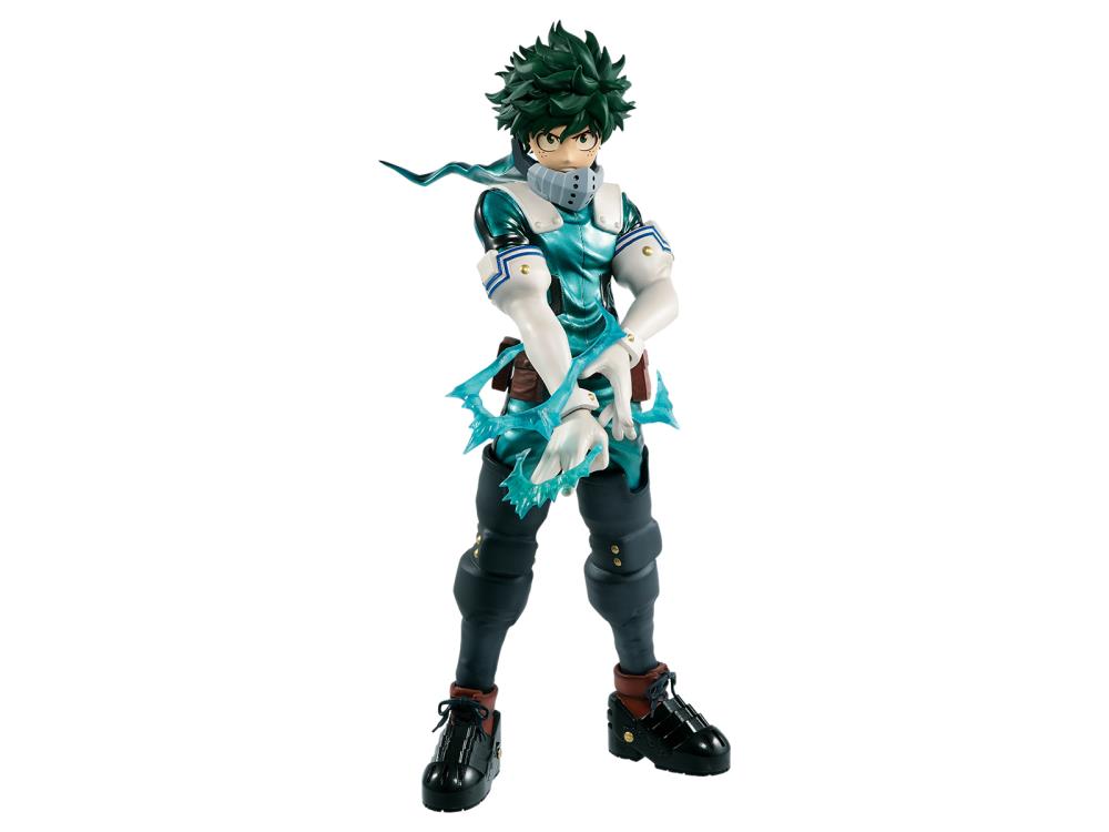 My Hero Academia Ichibansho Izuku Midoriya (I'm Ready!) Figure Gallery Image 3