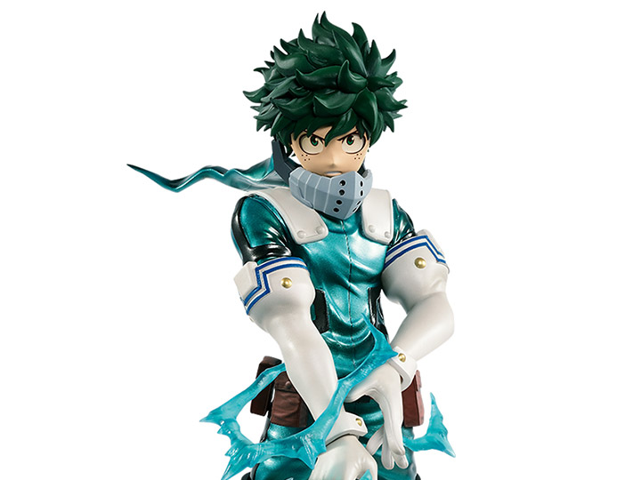 My Hero Academia Ichibansho Izuku Midoriya (I'm Ready!) Figure Gallery Image 1