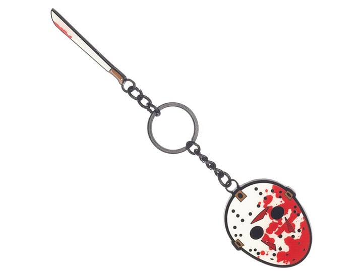 Friday The 13th Keychain Gallery Image 1
