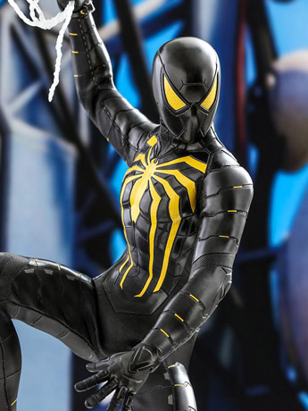 Marvel's Spider-Man VGM45 Spider-Man (Anti-Ock Suit) 1/6 Scale Collectible Figure Gallery Image 2