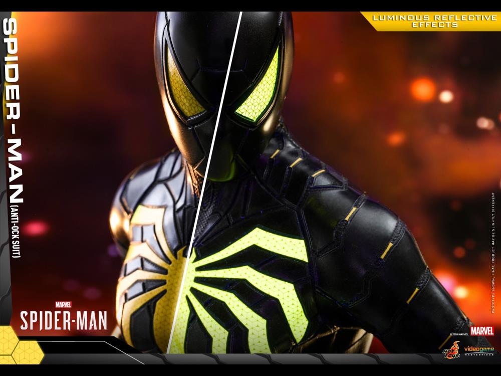 Marvel's Spider-Man VGM45 Spider-Man (Anti-Ock Suit) 1/6 Scale Collectible Figure Gallery Image 8