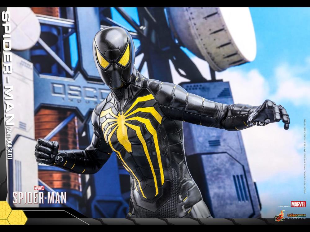 Marvel's Spider-Man VGM45 Spider-Man (Anti-Ock Suit) 1/6 Scale Collectible Figure Gallery Image 11