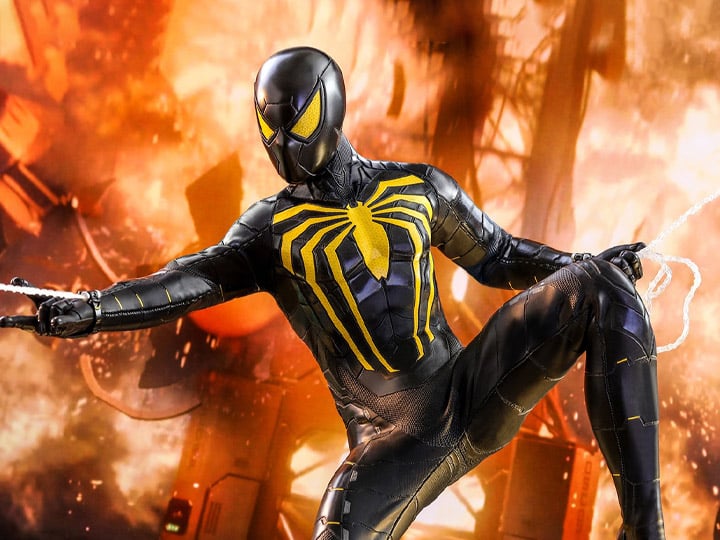 Marvel's Spider-Man VGM45 Spider-Man (Anti-Ock Suit) 1/6 Scale Collectible Figure Gallery Image 1